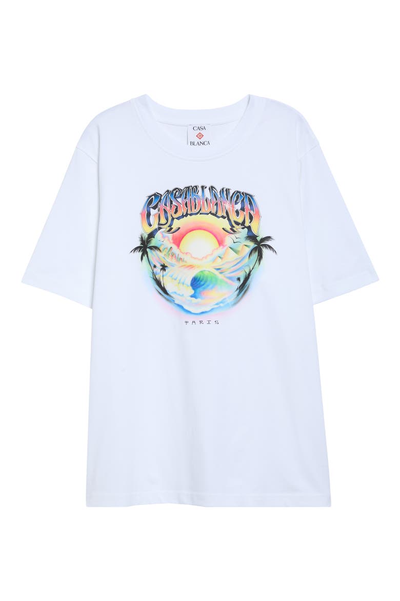 Airspray Graphic T-Shirt, Main, color, WHITE JERSEY