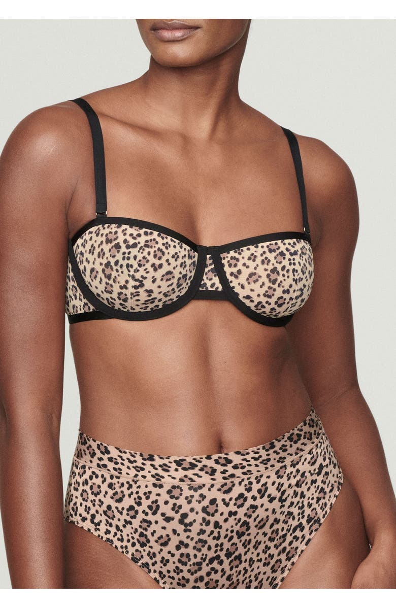 CUUP The Balconette, Alternate, color, Leopard