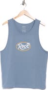 RVCA Frond Script Graphic Tank