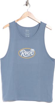 RVCA Frond Script Graphic Tank