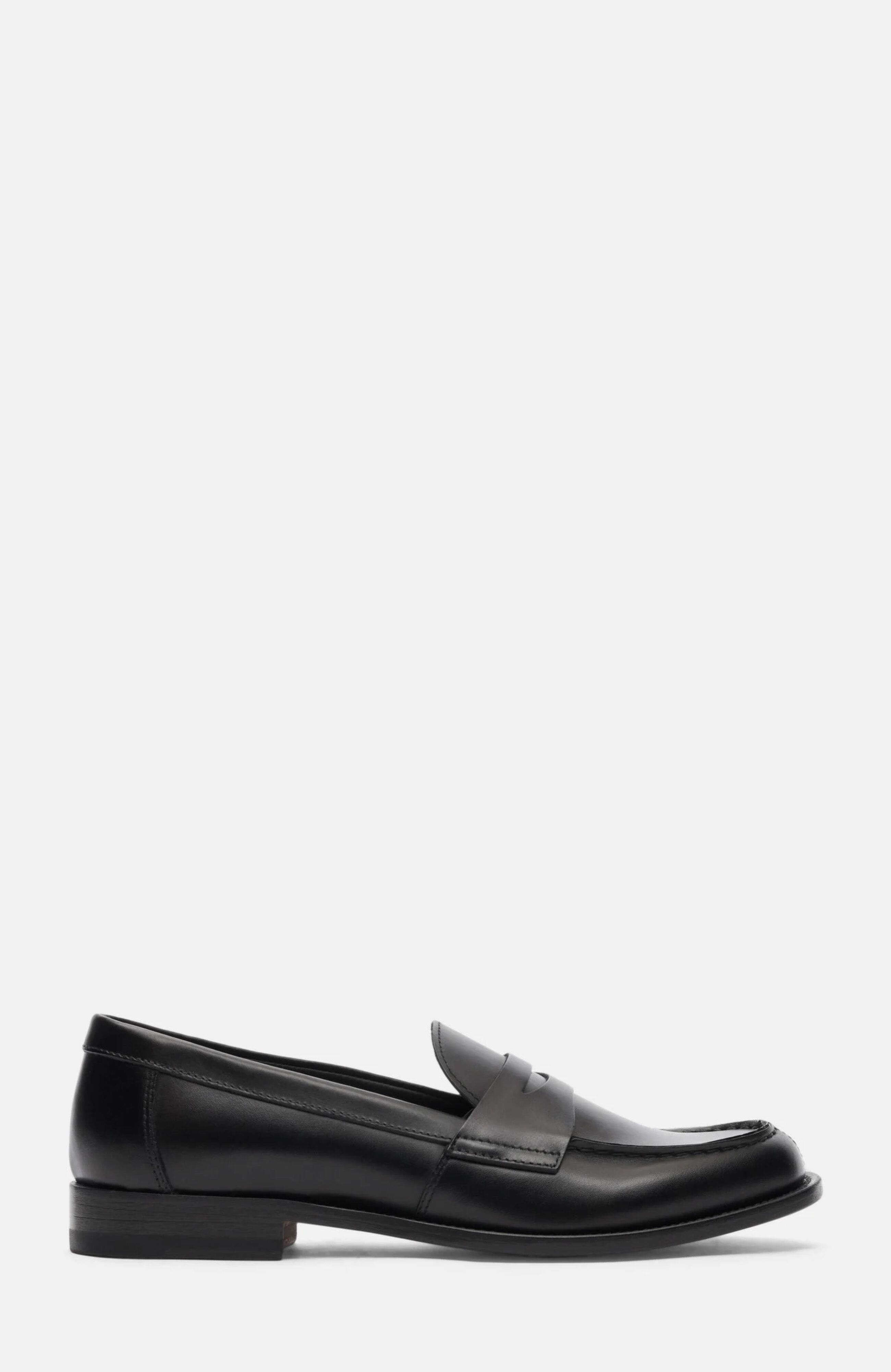 Harper Loafers, Alternate, color, Black - Calf