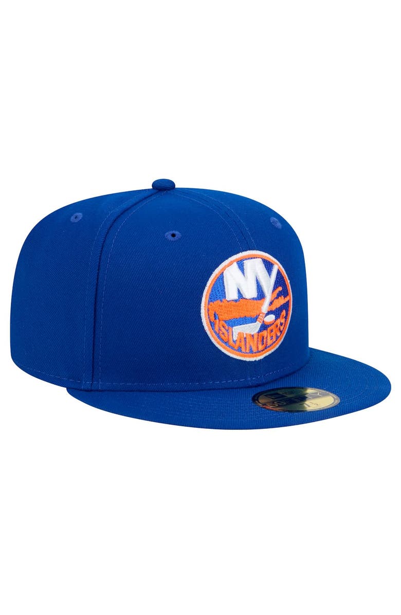 New Era Men's New Era Royal New York Islanders Core 59FIFTY Fitted Hat, Alternate, color, Royal