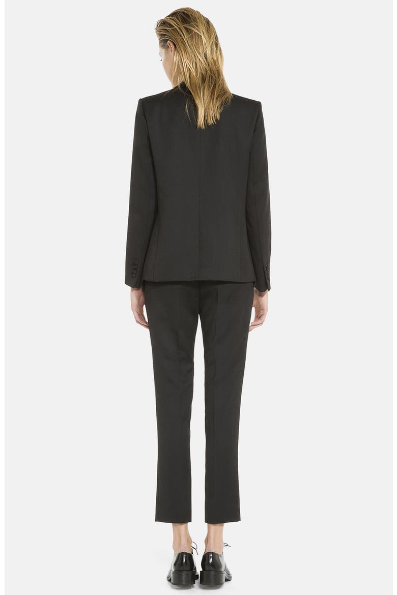 'Virtuose' Blazer, Alternate, color, NOIR