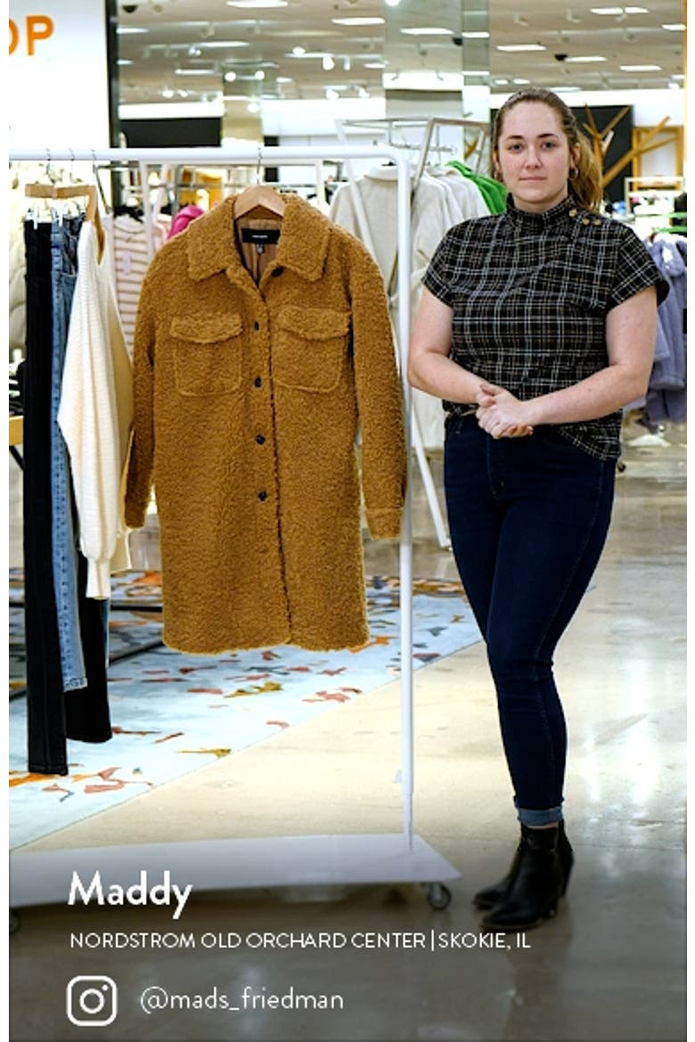Kyliefilucca Long Teddy Coat video