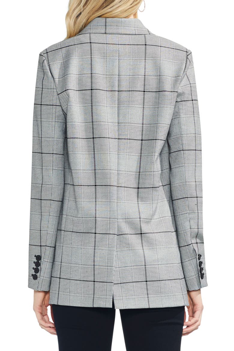 Bold Glen Plaid Blazer, Alternate, color, RICH BLACK