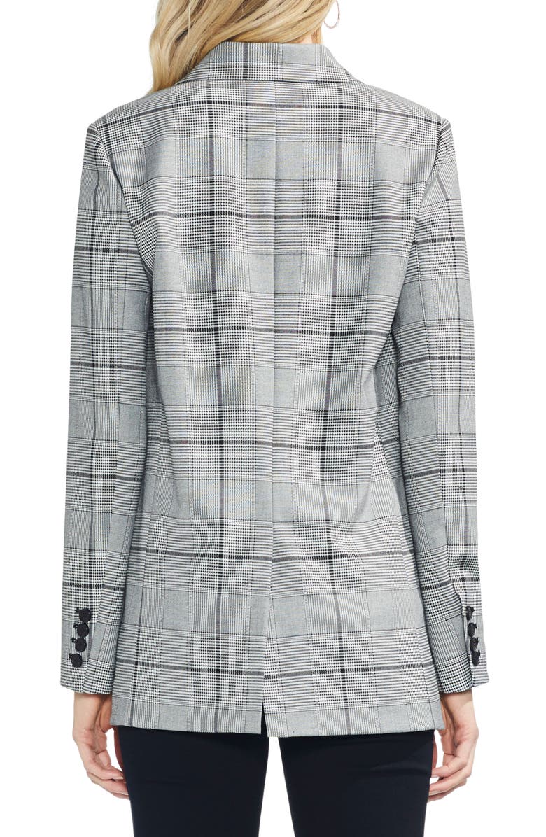 Vince Camuto Bold Glen Plaid Blazer, Alternate, color,