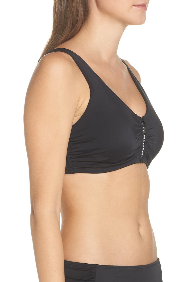 Amoena Cocos Pocketed Swim Top, Alternate, color, 