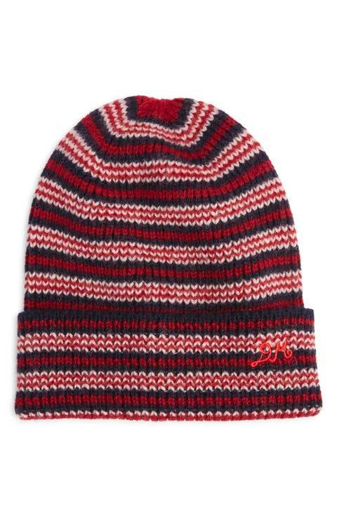 Stripe Beanie