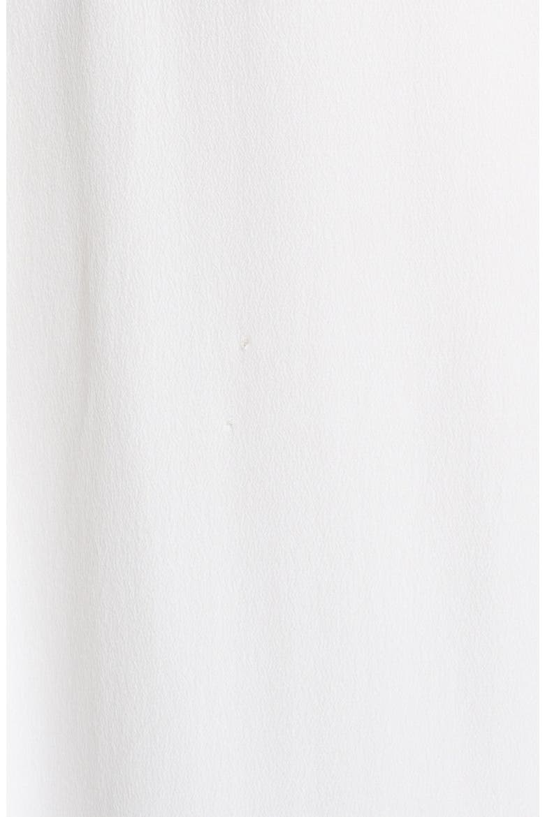 Silk Utility Blouse, Alternate, color, NEW IVORY