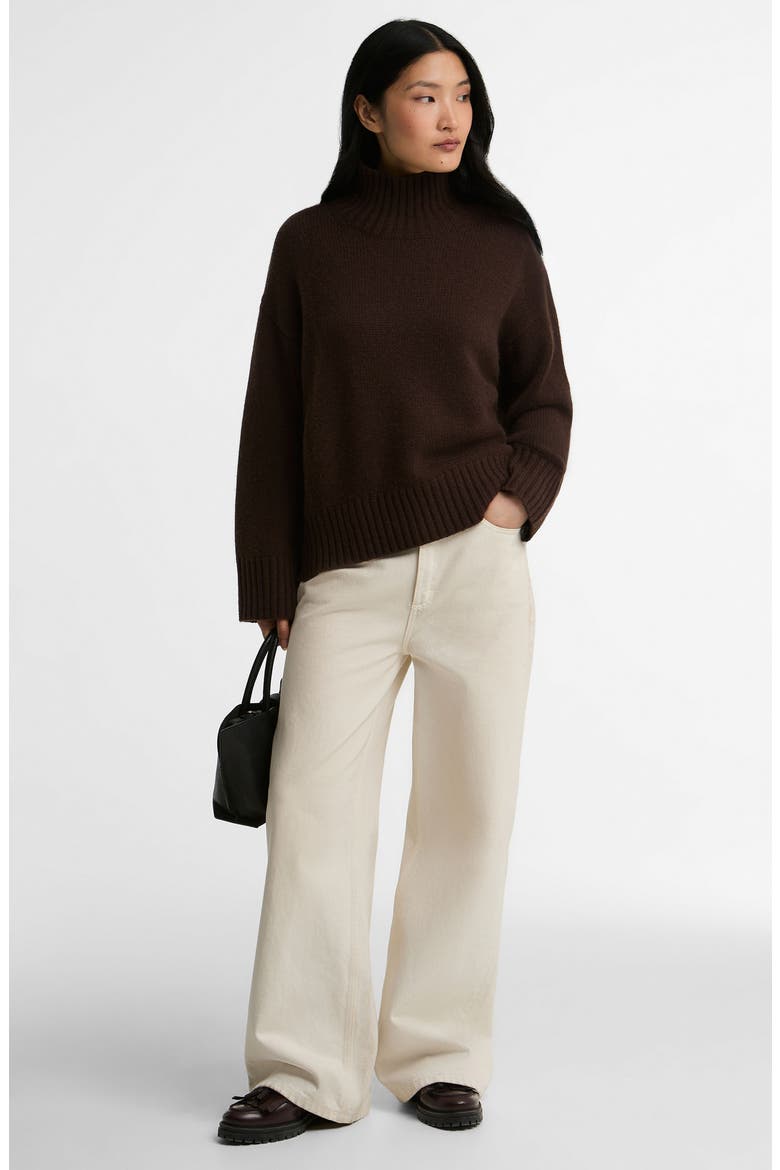 Woodhouse Wool & Cashmere Sweater, Alternate, color, RUSTIC