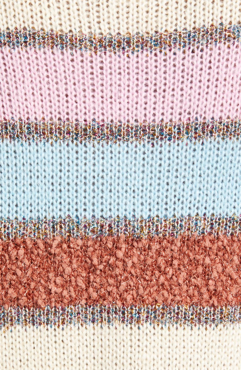 Cotton Emporium Stripe Sweater, Alternate, color, 