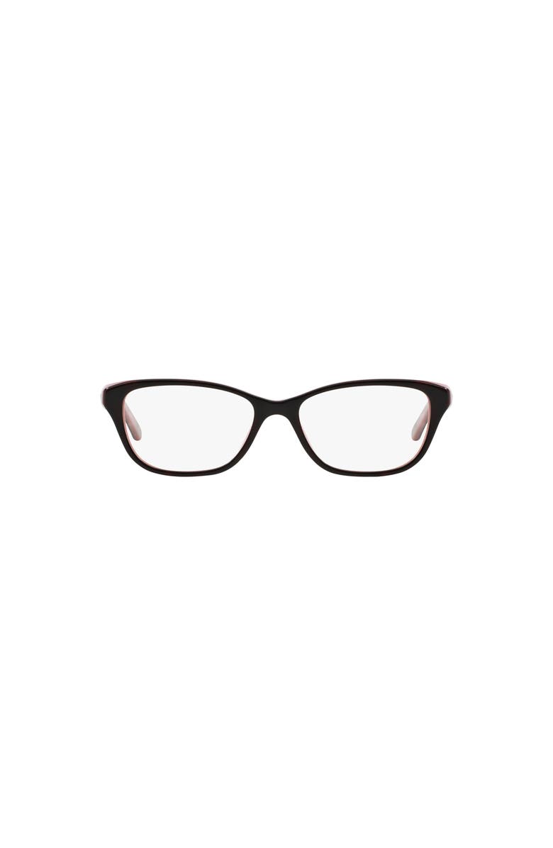 RALPH 52mm Cat Eye optical glasses, Alternate, color, Brown