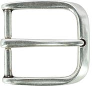 Trafalgar 40mm Square Rounded Edge Solid Brass Harness Belt Buckle
