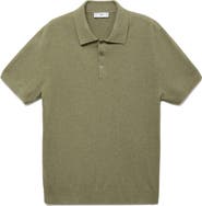 MANGO Ribbed Polo Sweater