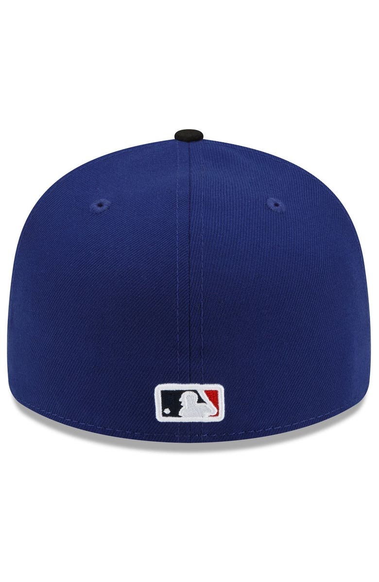 New Era Men's New Era Royal Los Angeles Dodgers 2022 City Connect Low Profile 59FIFTY Fitted Hat, Alternate, color, 
