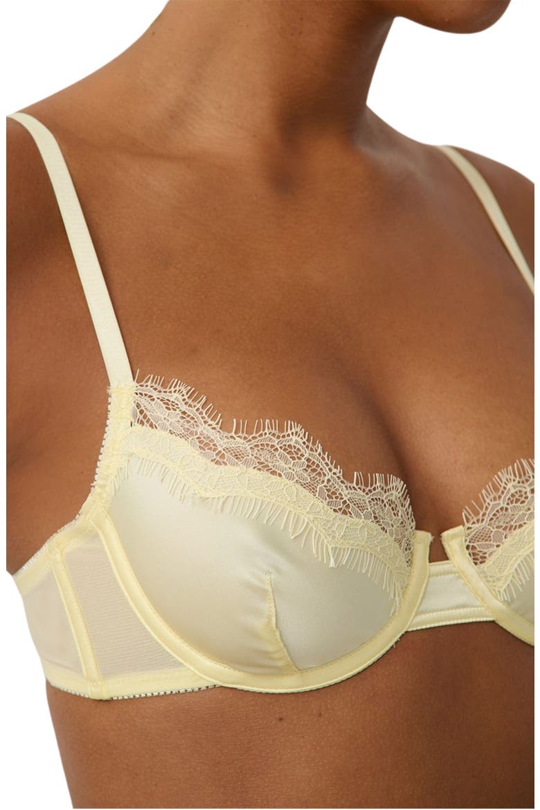 Sorrento Limencello Underwire Bra, Alternate, color, LIMONCELLO