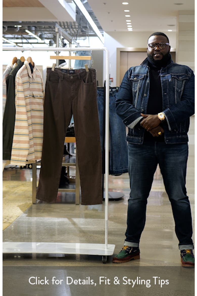 Charisma Relaxed Fit Stretch Twill Pants video
