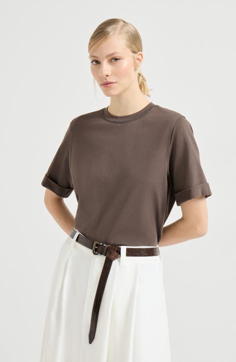 Cotton jersey T-shirt