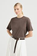 Brunello Cucinelli Cotton jersey T-shirt