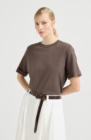 Brunello Cucinelli Cotton jersey T-shirt