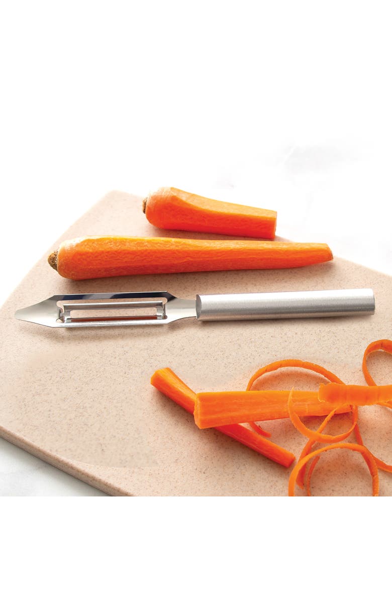 Rada 3 Piece Peel, Pare & Slice Knife Set with Gift Box, Alternate, color, Silver