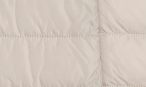 Columbia Pacific Locks Water Repellent Hooded Puffer Jacket In Neutral