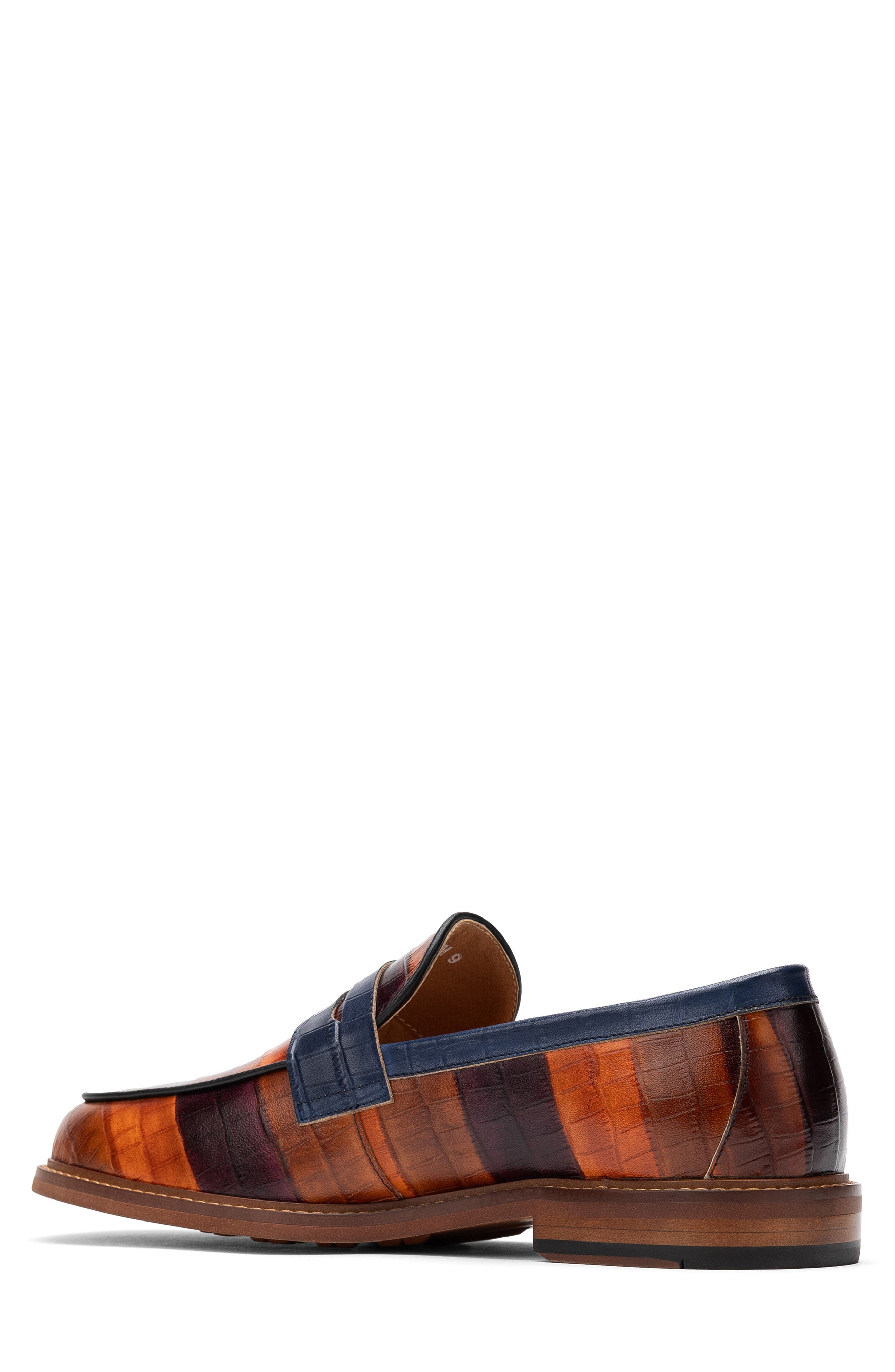 MARC NOLAN Calum Badlands Penny Loafer, Alternate, color, Badlands