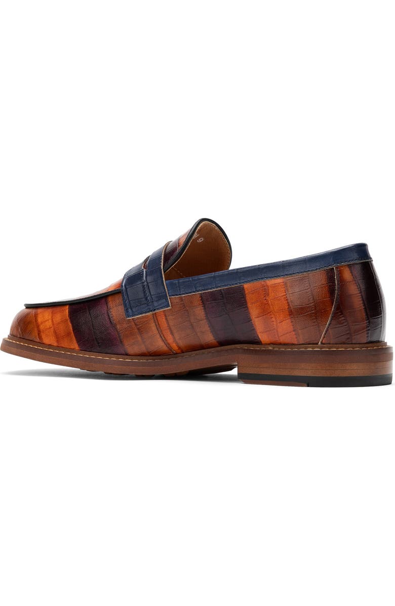 MARC NOLAN Calum Badlands Penny Loafer, Alternate, color, Badlands