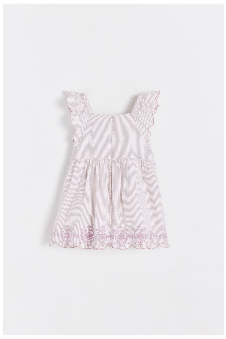 Jenny Marine Dress Infant, Alternate, color, Camel