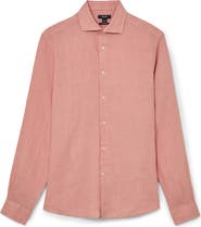 Reiss Ruban Linen Button-Up Shirt