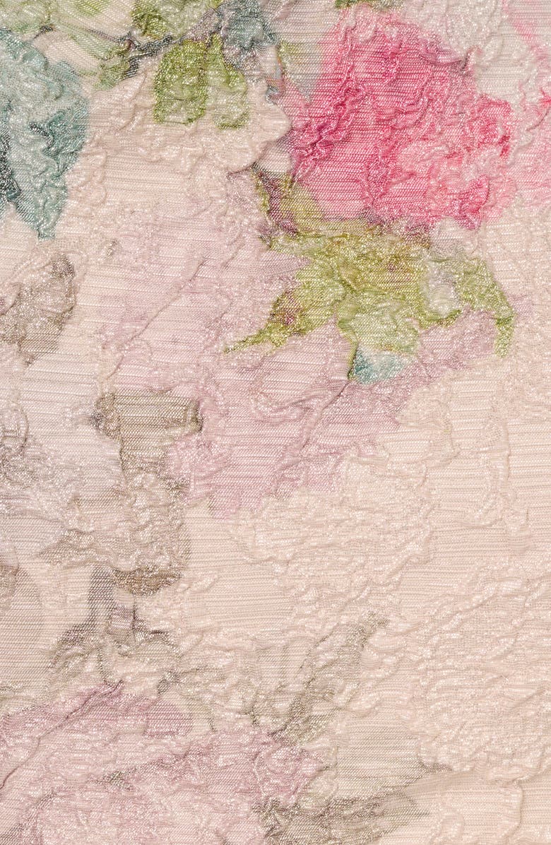 Adrianna Papell Matelassé Cocktail Dress, Alternate, color,