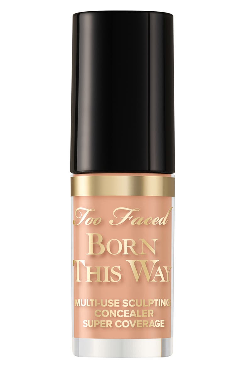 Travel Size Born This Way Super Coverage Multi-Use Longwear Concealer, Main, color, TAFFY