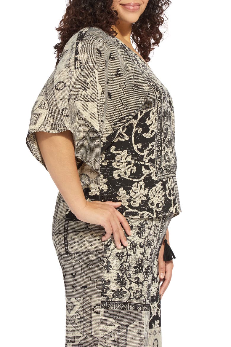 Ipanema Mix Print Woven Shirt, Alternate, color, CASA DE MUSICA