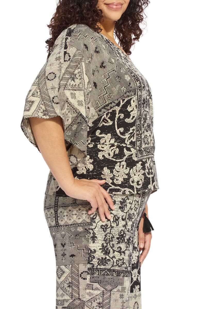 Lysse Ipanema Mix Print Woven Shirt, Alternate, color, Casa De Musica