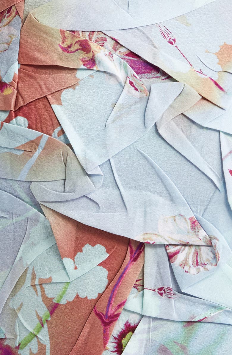 Julia Heuer Harley Isolde Print Wrap Skirt, Alternate, color,