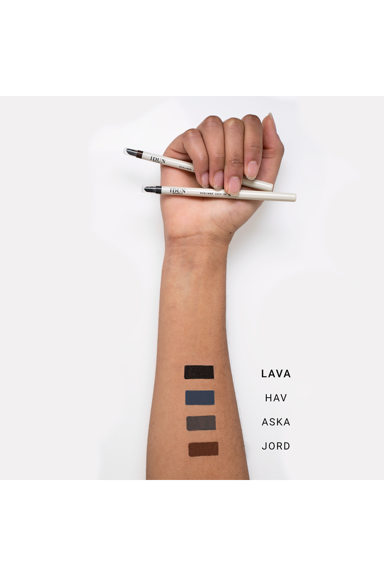 Creamy Eyeliner, Alternate, color, Lava (Black)