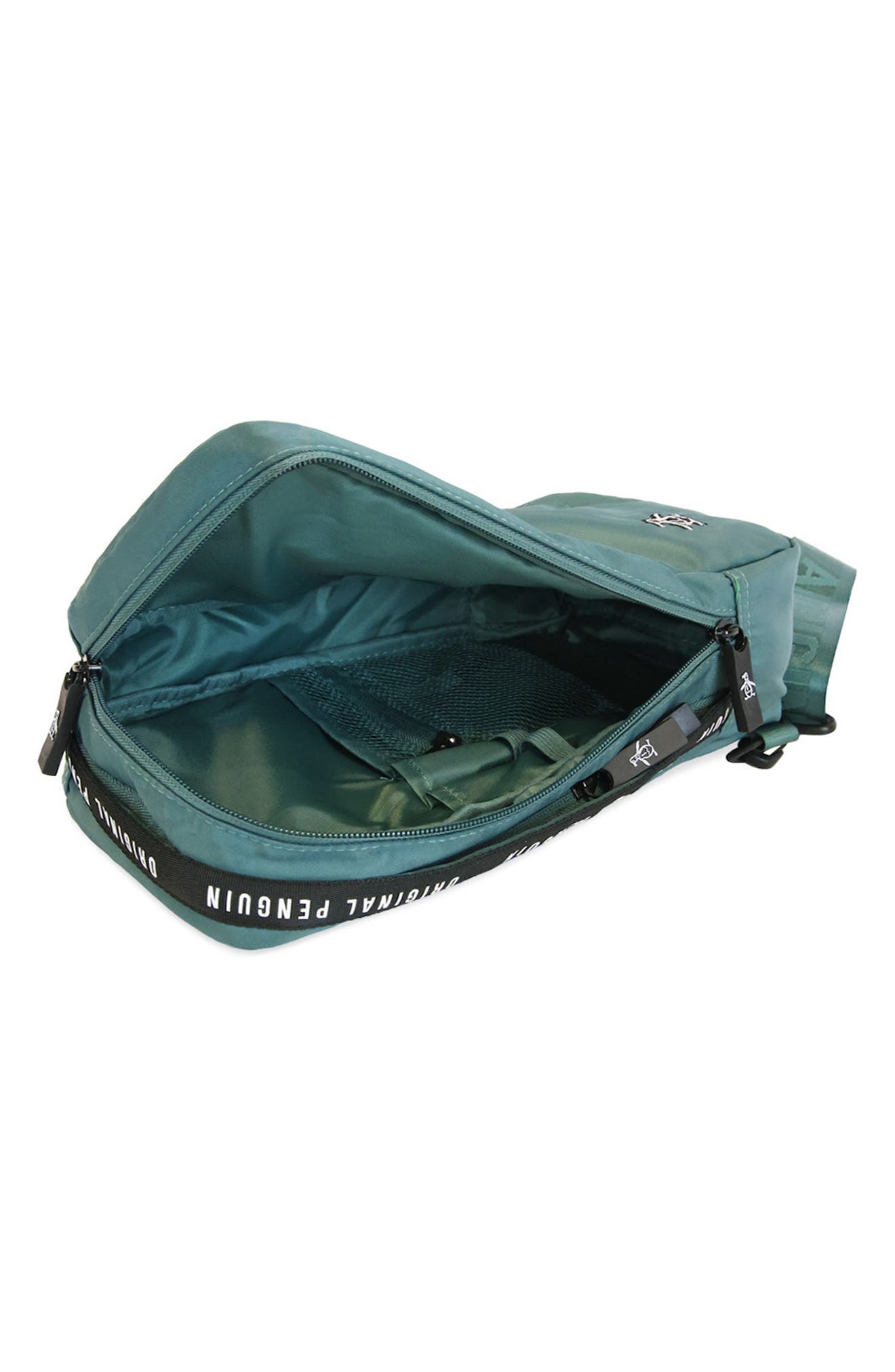 Original Penguin Pete Sling Bag, Alternate, color, Sea Pine