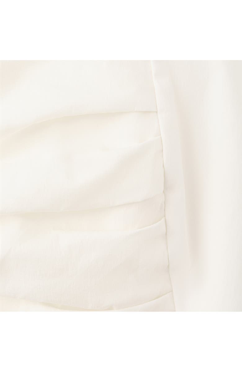 MANGO Featuring Hailey Bieber Kasha Sleeveless Crop Top, Alternate, color, 