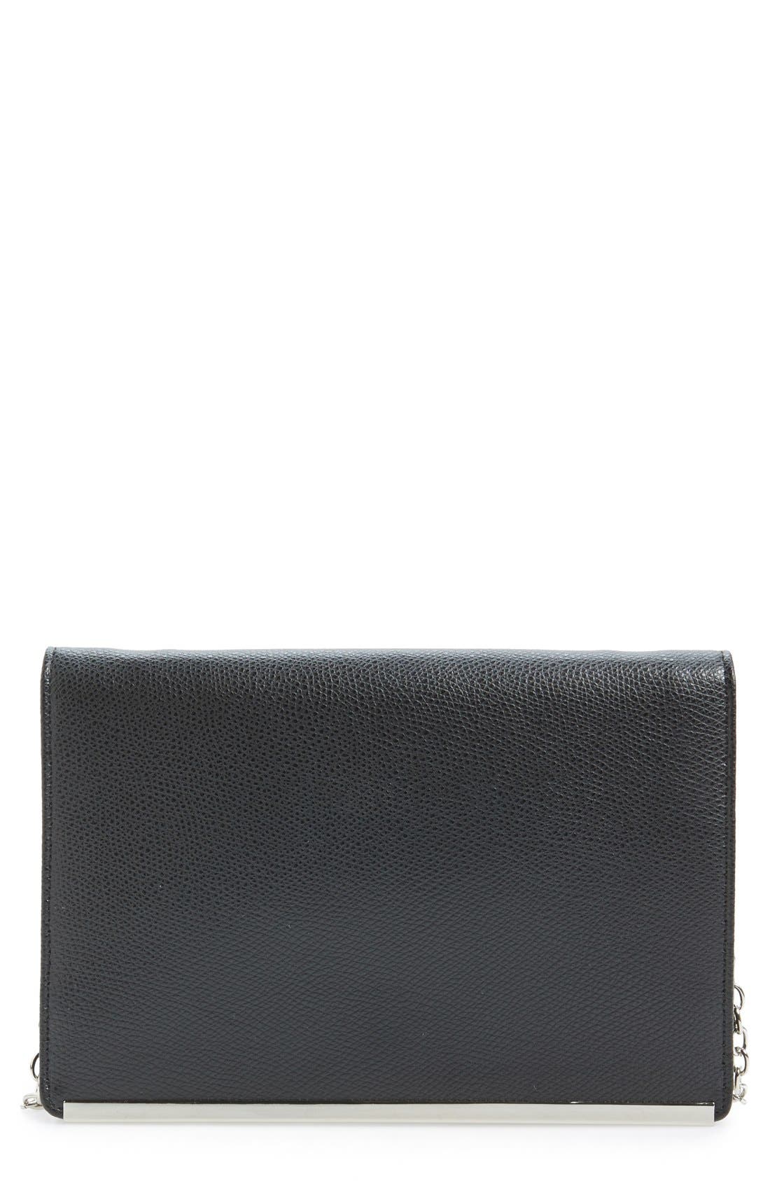 Halogen<sup>®</sup> Crossbody Clutch Wallet, Main, color, 