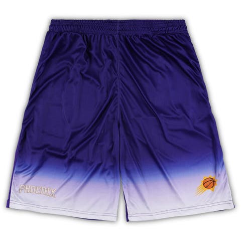 Men's Fanatics Branded Purple Phoenix Suns Big & Tall Fadeaway Shorts