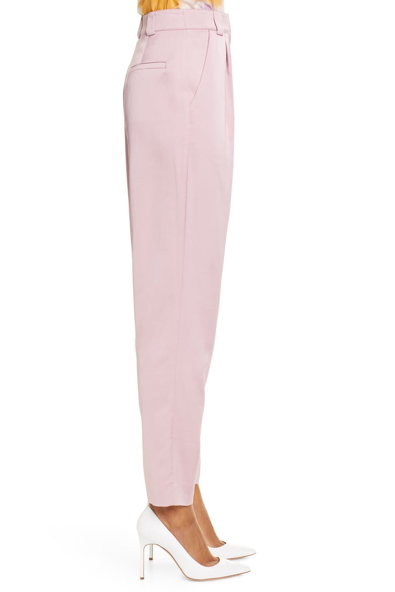 Lennox High Waist Suiting Pants, Alternate, color, DUSTY ROSE