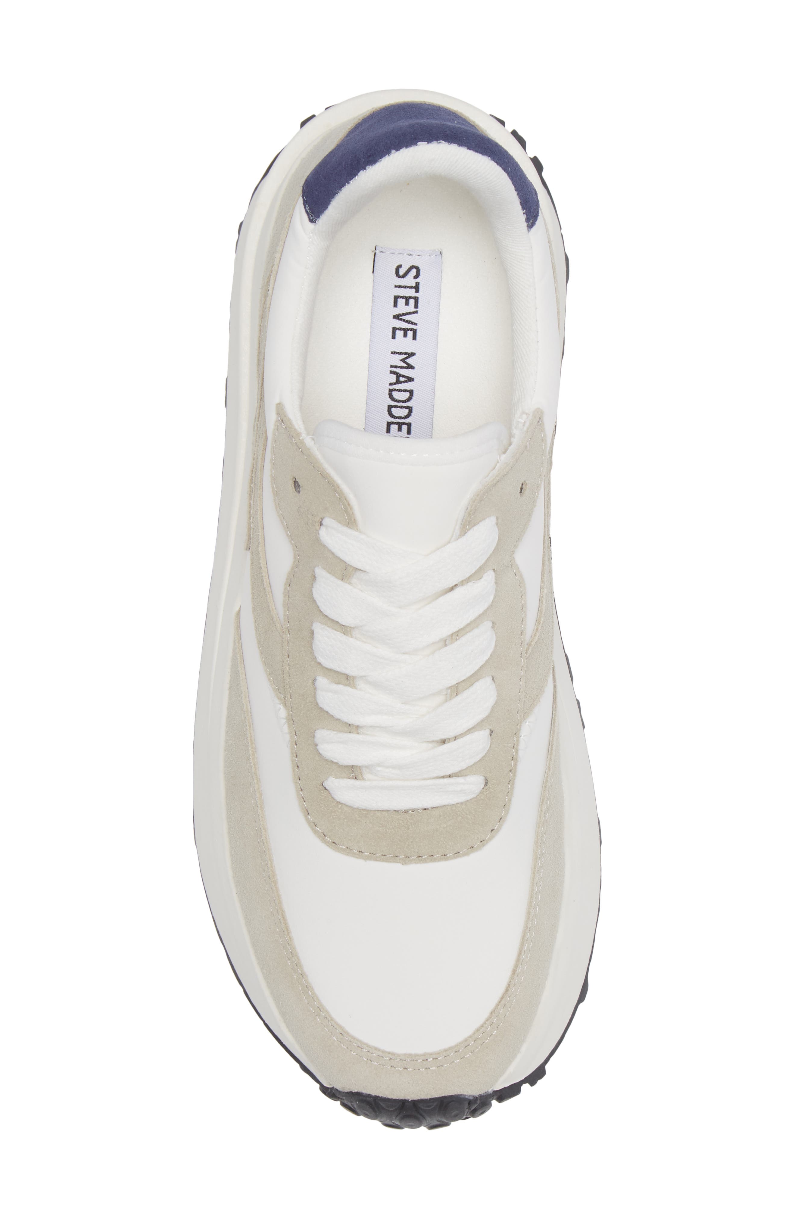 Steve Madden Actions Platform Sneaker, Alternate, color, 