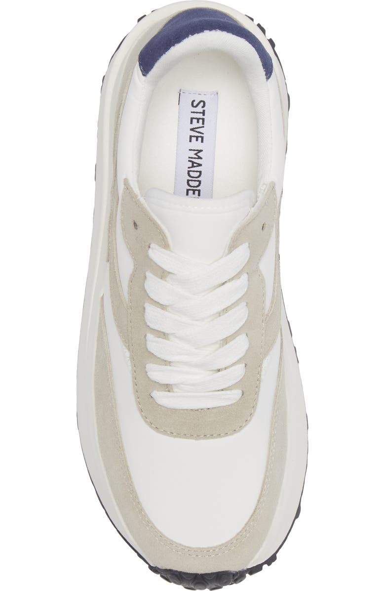 Steve Madden Actions Platform Sneaker, Alternate, color,