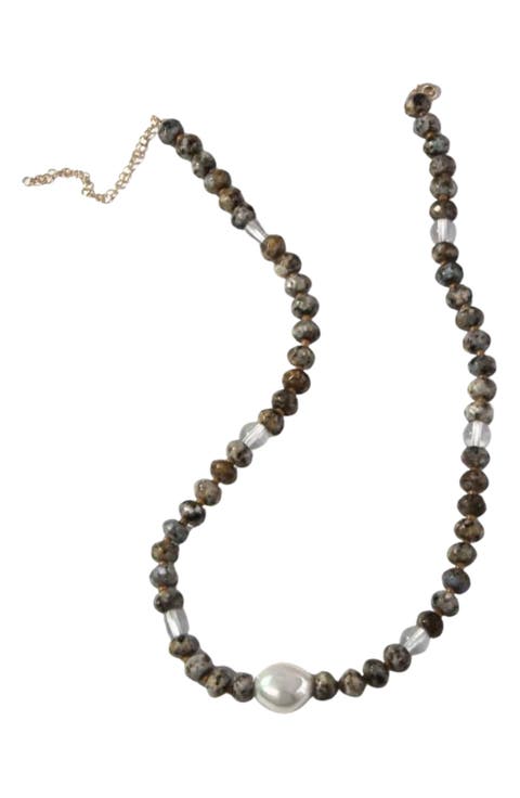 Beaded Harvest Necklace