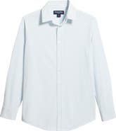 Mizzen+Main Leeward Trim Fit Check Performance Button-Up Shirt