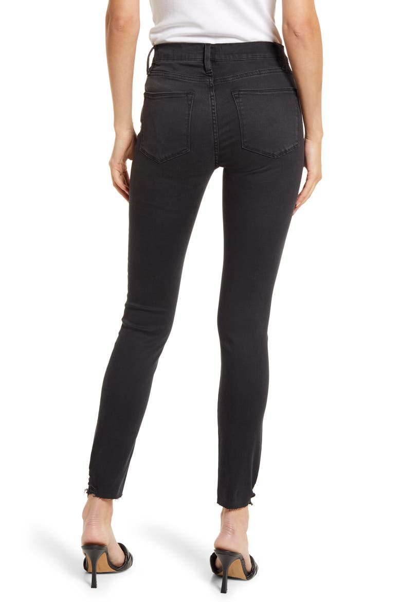 Le High Ankle Skinny Jeans, Alternate, color, BILLUPS CHEWDNU