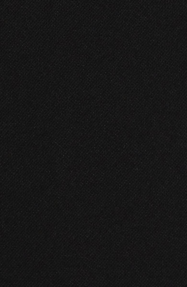 French Connection Harry Suiting Slit Maxi Skirt, Alternate, color, Black