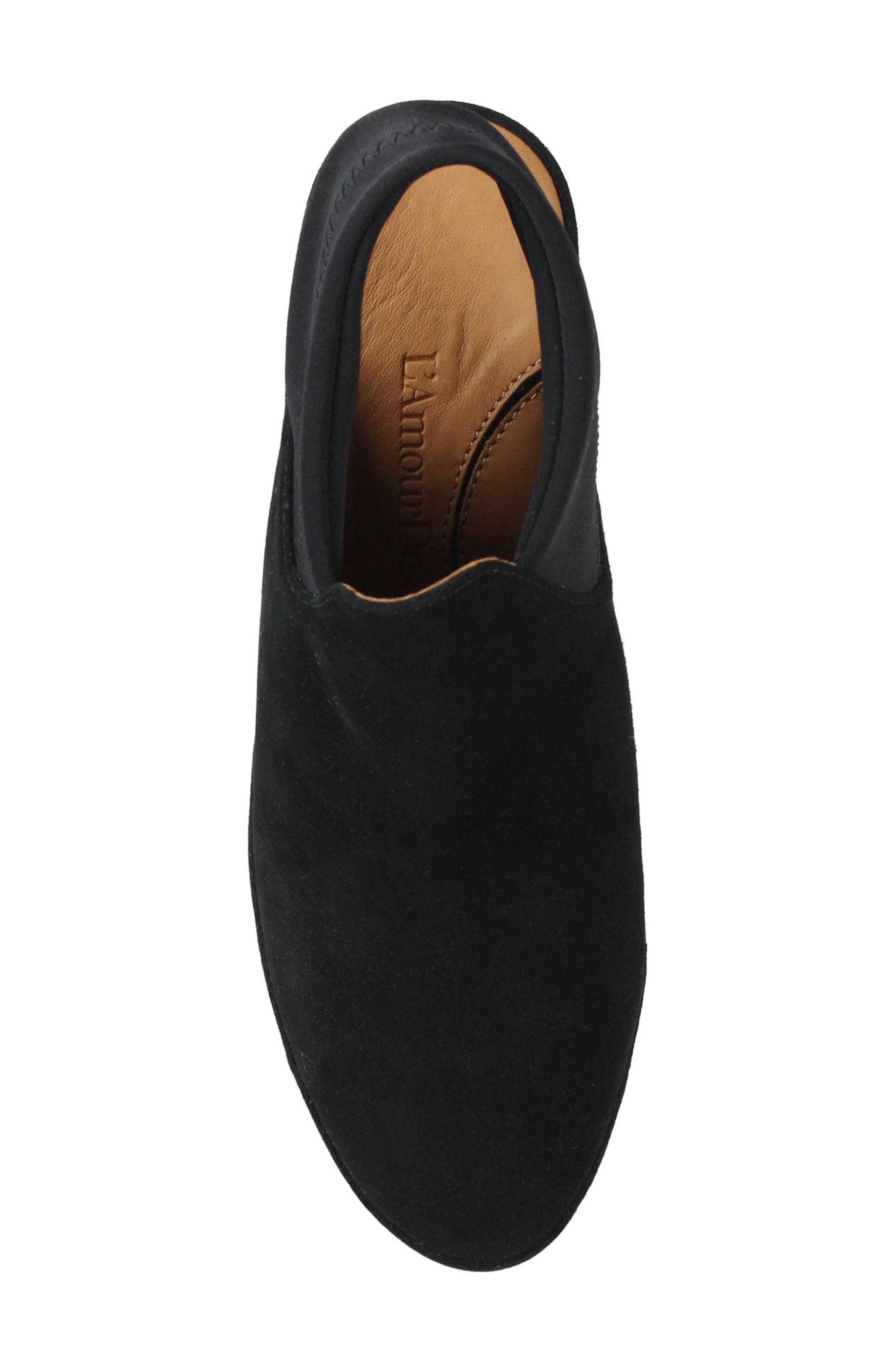 Oniella Bootie, Alternate, color, BLACK SUEDE