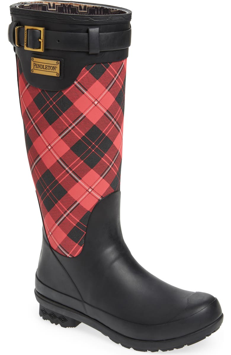 Pendleton Heritage Cunningham Tartan Tall Boot, Main, color,