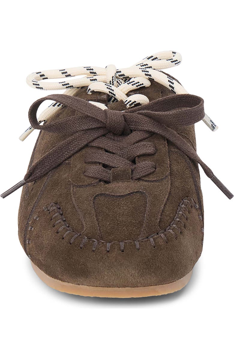 Coconuts by Matisse Devyl Lace-Up Mule, Alternate, color, Choco